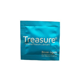 LUBRICANTE TREASURE 5 ML FOIL