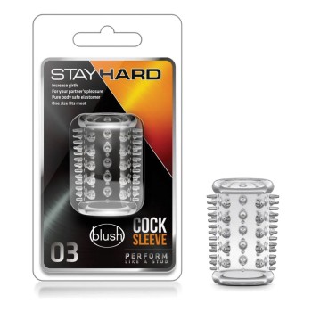 Funda Cock Sleeve Clear