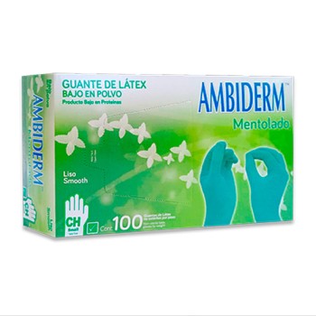 Guante Mentolado Ambiderm