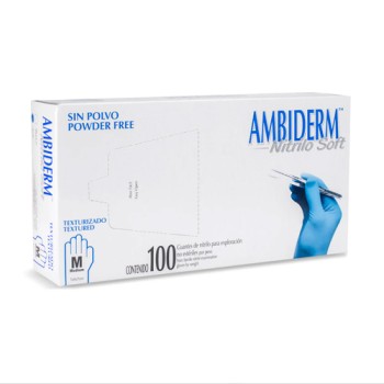 Guante Nitrilo Soft Ambiderm