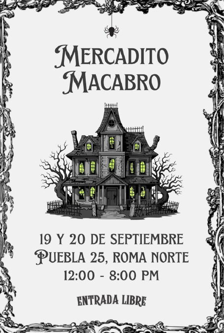 Mercadito macabro Mercadito macabro